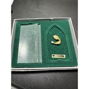 ROMAN Vernon Wilson Signature Collection Angel Feather Pin Australian Crystal